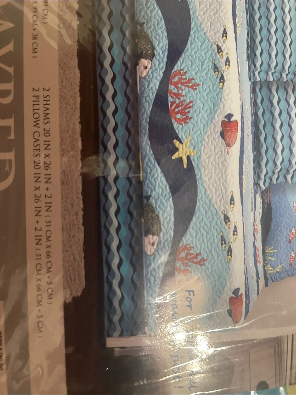 Aqua Blue Daybed 6-Piece Comforter Set